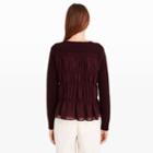 Club Monaco Color Carmine Linzy Sweater