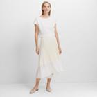 Club Monaco Jackfruit Tonie Pleated Skirt