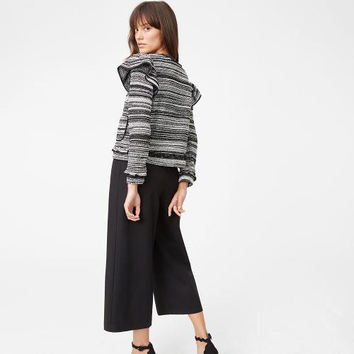 Club Monaco Color Black Oxilo Jacket