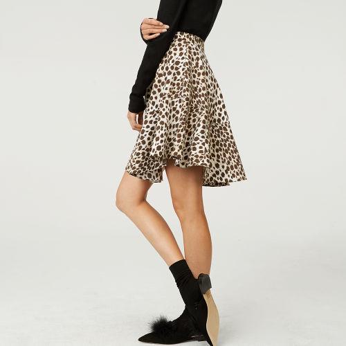 Club Monaco Color Brown Leala Skirt