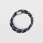 Club Monaco Navy/white Miansai Two-tone Bracelet