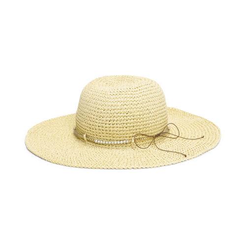 Club Monaco Hat Attack Floppy Sun Hat In Size One Size
