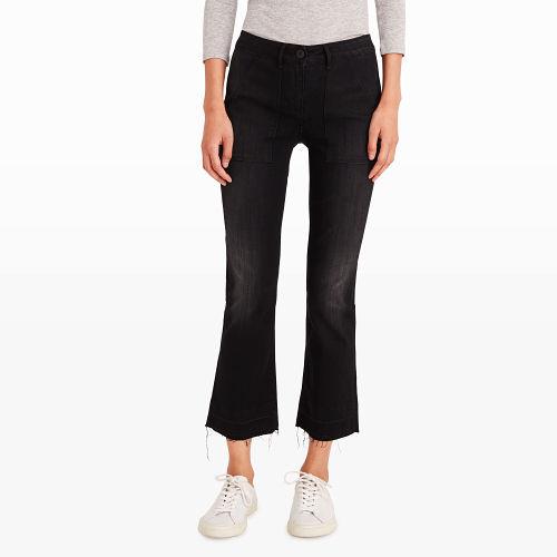 Club Monaco 3x1 Military Cropped Jean