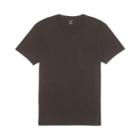 Club Monaco Color Grey Garment-dyed Williams Tee In Size L