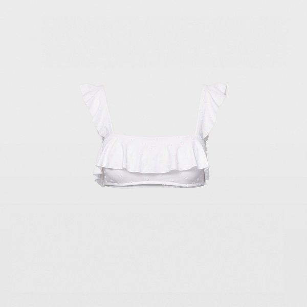 Club Monaco White Eberjey Bianca Jane Top