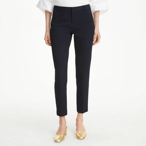 Club Monaco Color Blue Ali Crop Pant