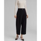 Club Monaco Pleated High Rise Pants