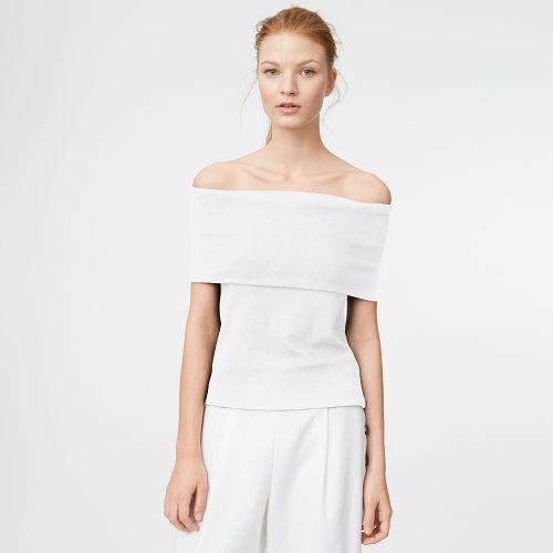 Club Monaco Color White Kenyatta Tube Top
