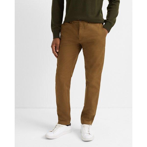 Club Monaco Green Moss Connor Stretch Chino