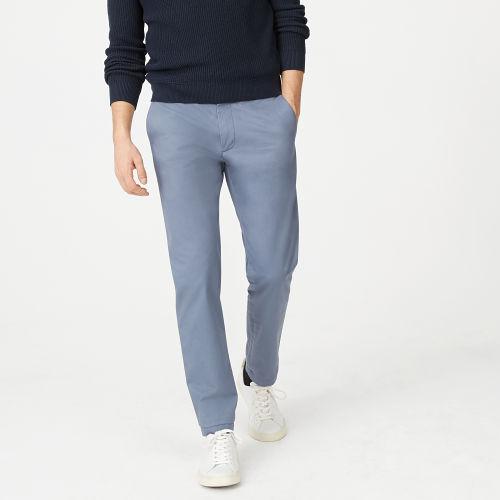 Club Monaco Color Breton Blue Connor Stretch Chino