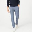 Club Monaco Color Breton Blue Connor Stretch Chino