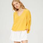 Club Monaco Color Yellow Orie Silk Top