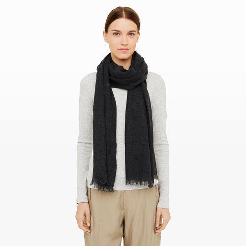 Club Monaco Color Grey Senella Cashmere Scarf