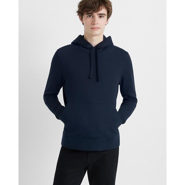 Club Monaco Navy Garment-dyed Hoodie
