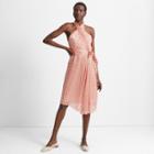 Club Monaco Pink Multi Bizbee Dress