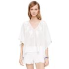Club Monaco Color White Kaitlin Top In Size Xs