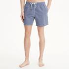 Club Monaco Color Blue Hartford Floral Swim Short