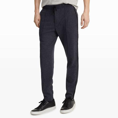 Club Monaco Color Black Heather Ponte Pant