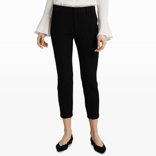 Club Monaco Color Black Renay Cropped Pant