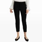 Club Monaco Color Black Renay Cropped Pant