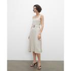 Club Monaco Side Button Linen Dress
