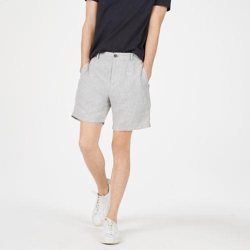 Club Monaco Color Grey Baxter Chambray 7 Short