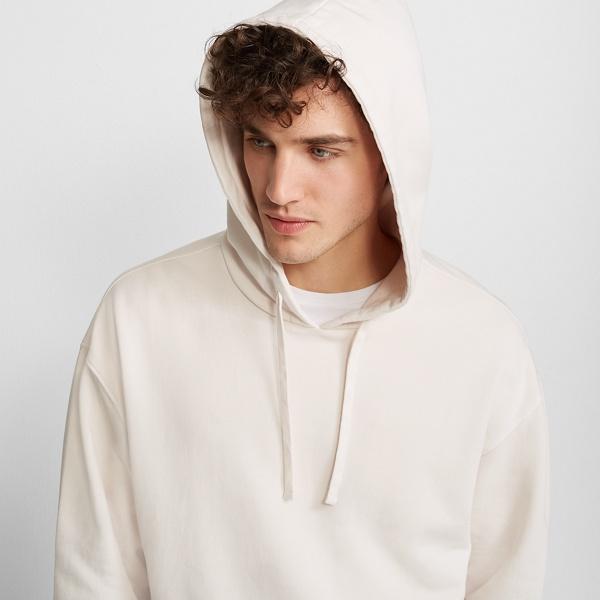 Club Monaco Rose Water Garment-dyed Hoodie