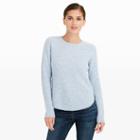 Club Monaco Color Blue Rhona Cashmere Sweater