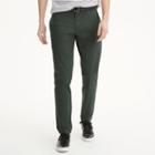 Club Monaco Color Green Chutney Connor Stretch Chino