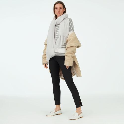 Club Monaco Color Grey Senella Scarf