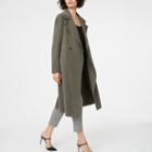 Club Monaco Color Green Aaylina Trench