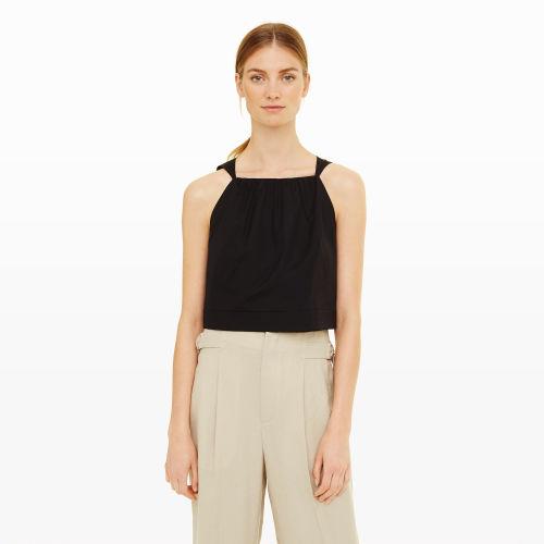 Club Monaco Color Black Nasya Top