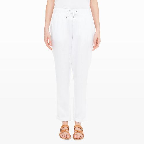 Club Monaco Color White Onia Linen Pant