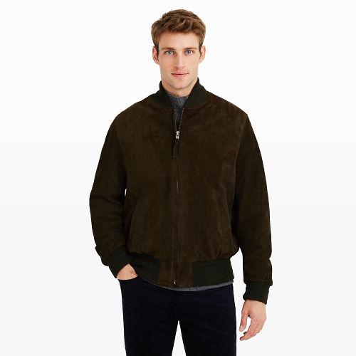 Golden Bear Color Green Golden Bear Bomber Jacket