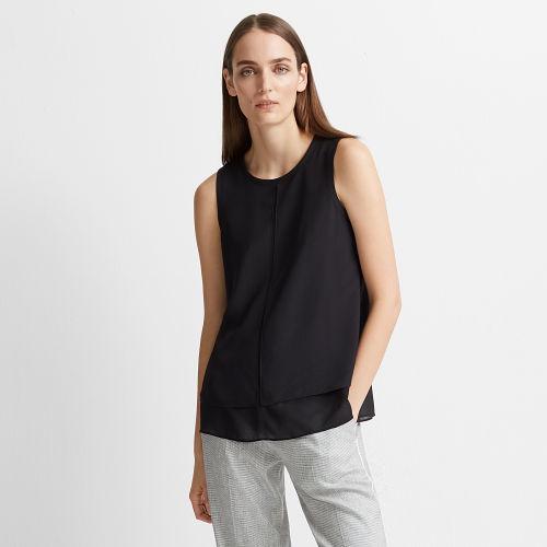 Club Monaco Color Black Cindelle Top