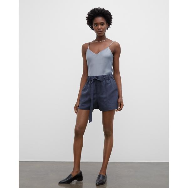 Club Monaco Belted Pull-on Shorts