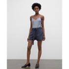 Club Monaco Belted Pull-on Shorts