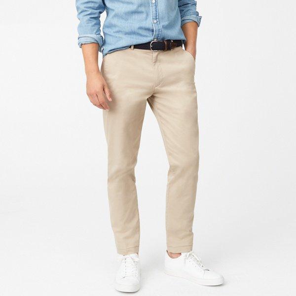 Club Monaco Khaki Connor Stretch Chino