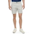 Baxter Color Natural Multi 7 Baxter Stripe Print Short