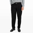 Club Monaco Color Black Double-pleated Dress Pant