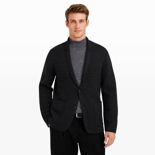 Club Monaco Color Grey Full Milano Blazer