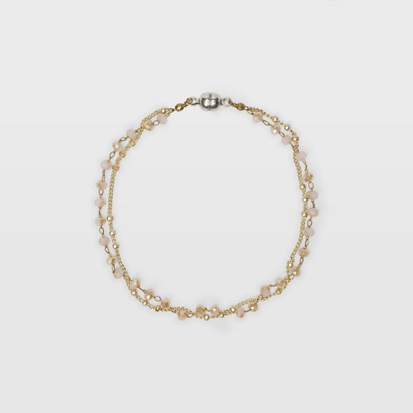 Club Monaco Pink Sparkle Bracelet