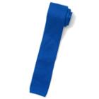 Club Monaco Color Blue Samson Knit Tie In Size One Size