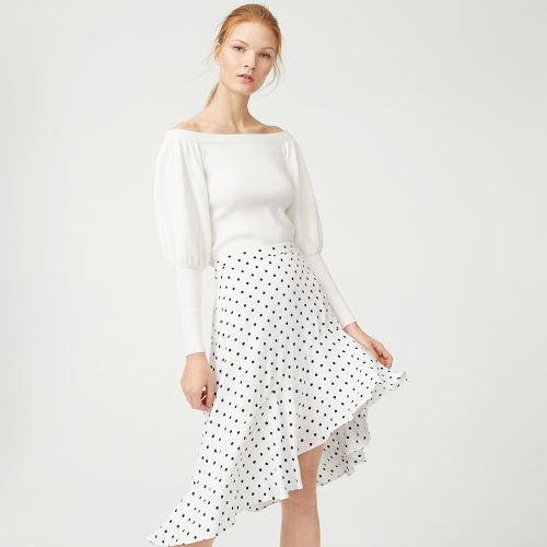 Club Monaco Color White Griga Sweater