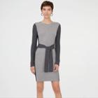 Club Monaco Color Grey Arnettie Sweater Dress