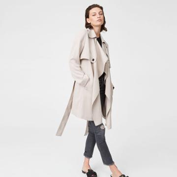 Cl Claudine Trench Coat