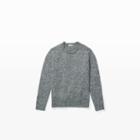 Club Monaco Color Dark Grey/grey Alpaca Wool Sweater