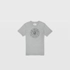 Club Monaco Color Grey Reigning Champ Crest Tee