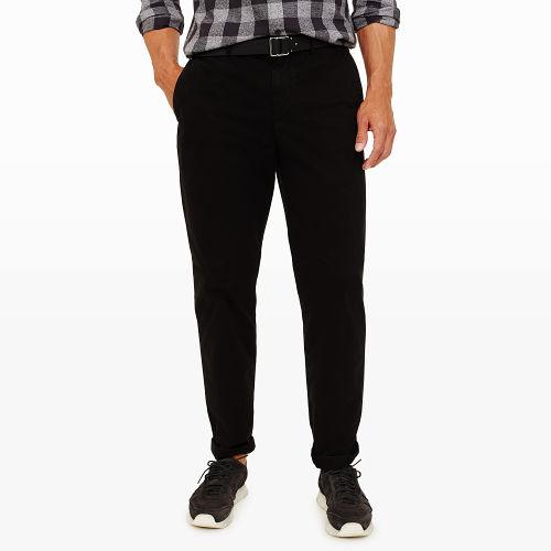 Club Monaco Color Black Bennett Regular-weight Chino