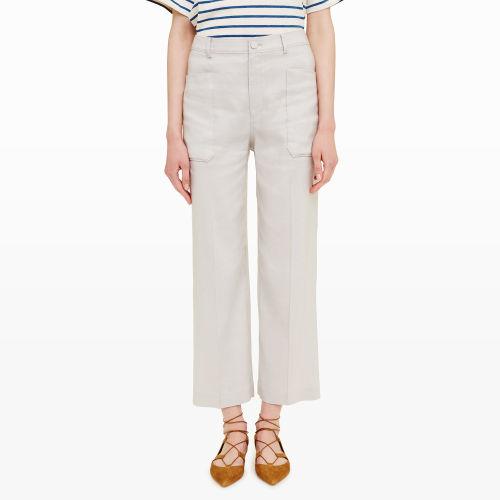 Club Monaco Color Grey Sheynah Pant